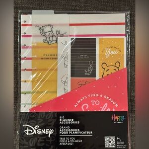 The Happy Planner Disney Winnie the Pooh True to You  BIG ACCESSORY PACK